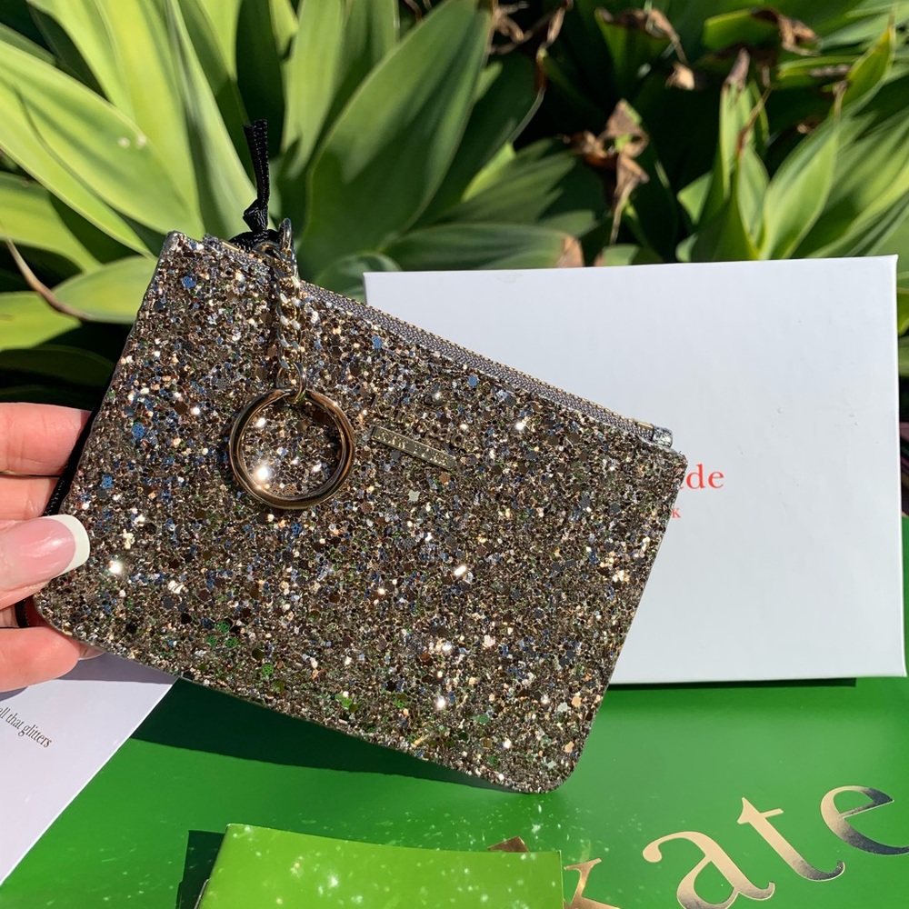 Kate Spade Ramey Greta Court/ Key Chain Wallet Set - Picture 5 of 8
